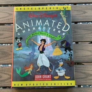 Encyclopedia of Walt Disney’s Animated Characters Coffee Table Book